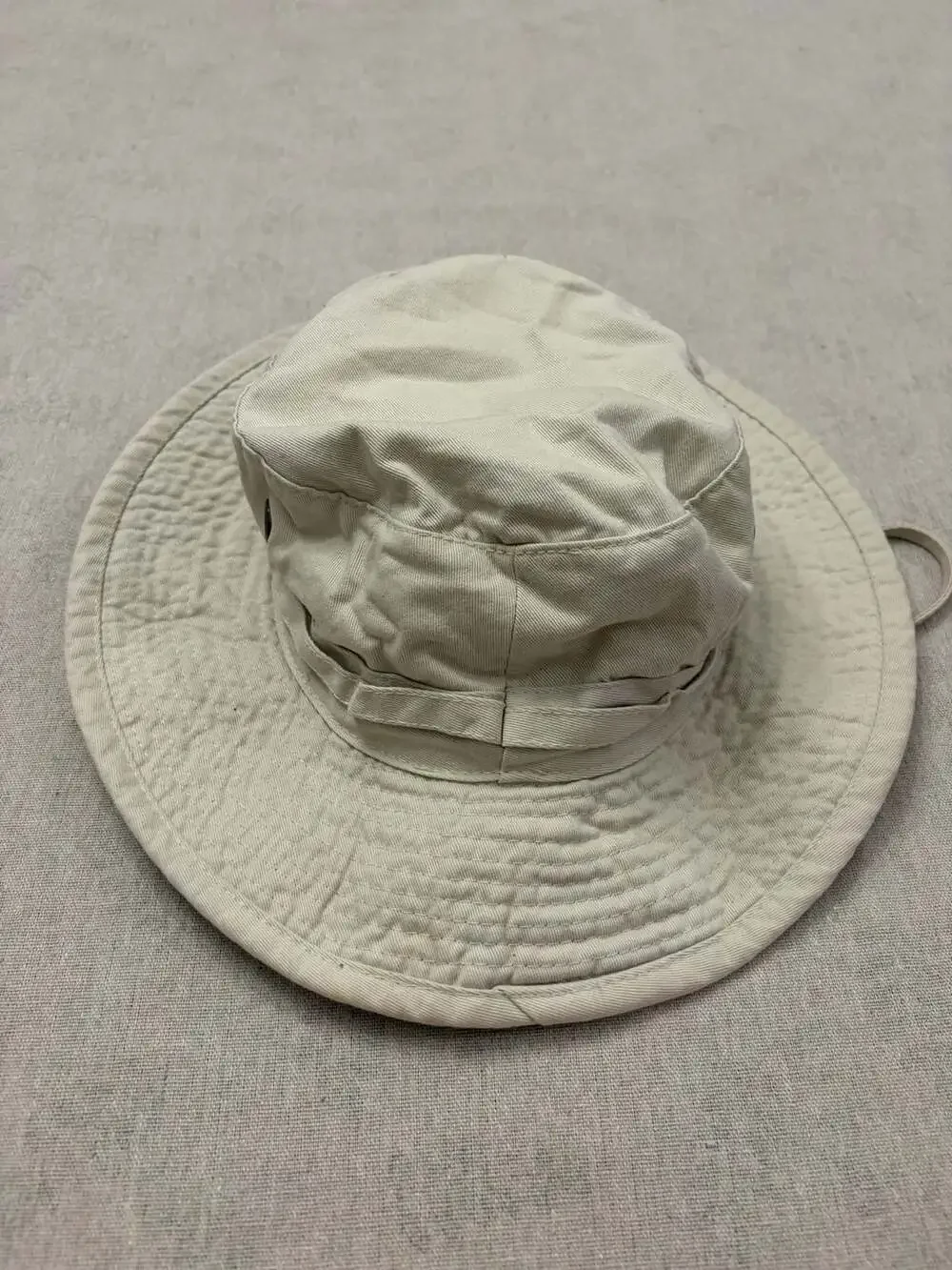Ron Jon Surf Shop Boonie Style Bucket Hat with Chin Strap